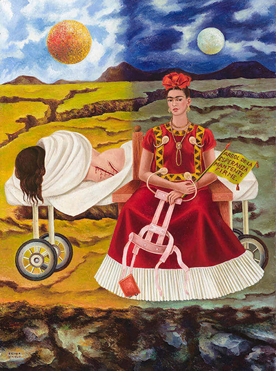 Tree of Hope, Remain Firm Frida Kahlo